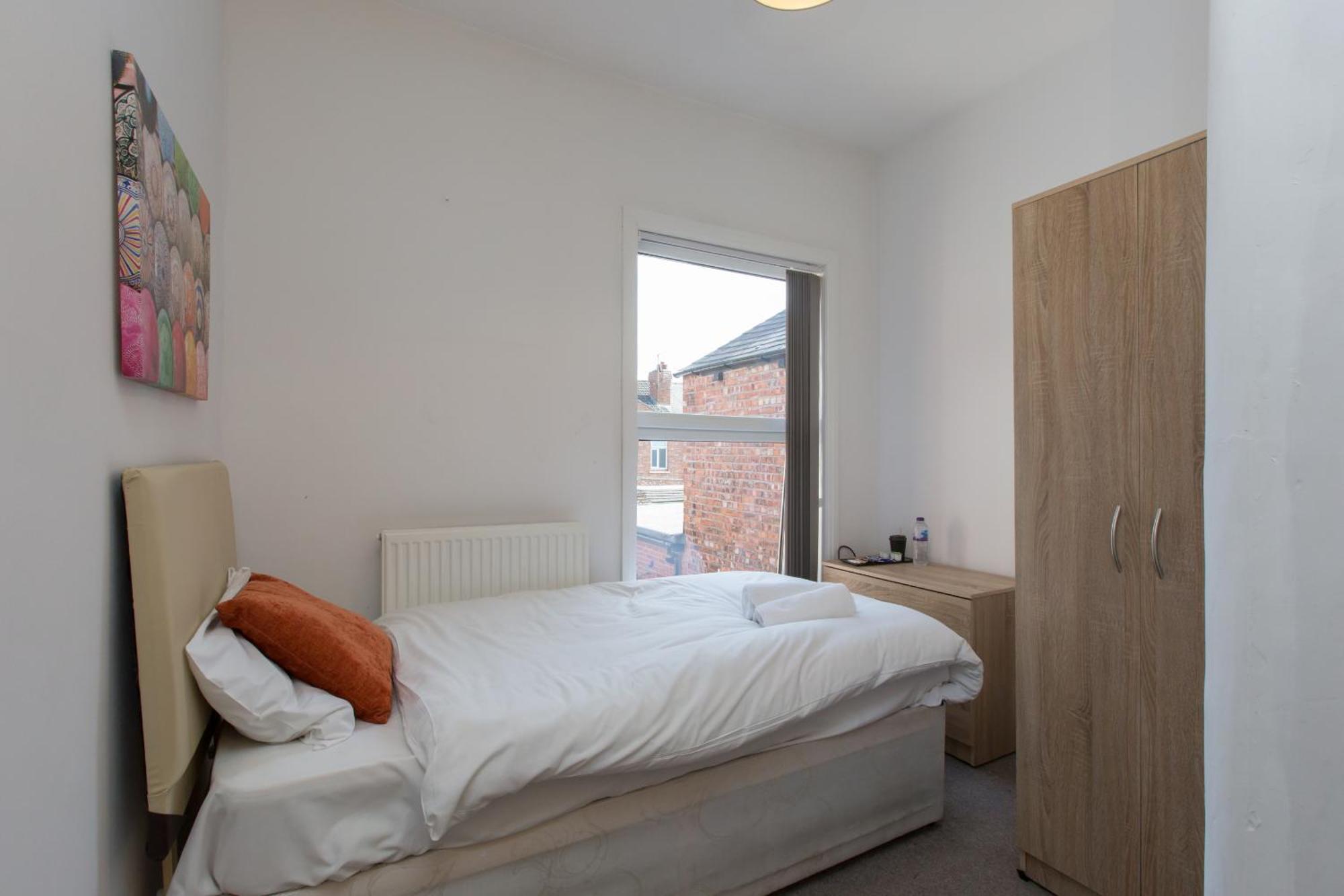 Townhouse @ Electricity Street Crewe Extérieur photo